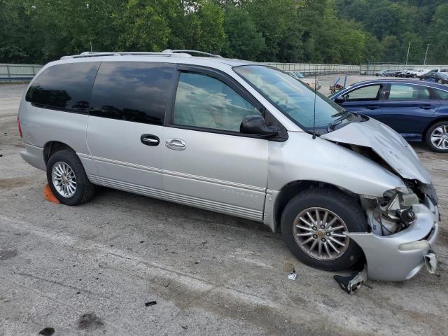 1C4GP64L9YB646669 - 2000 CHRYSLER TOWN & COU LIMITED SILVER photo 4