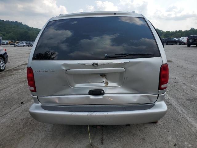 1C4GP64L9YB646669 - 2000 CHRYSLER TOWN & COU LIMITED SILVER photo 6