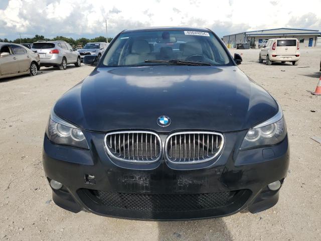 WBANW53518CT54710 - 2008 BMW 550 I BLACK photo 5