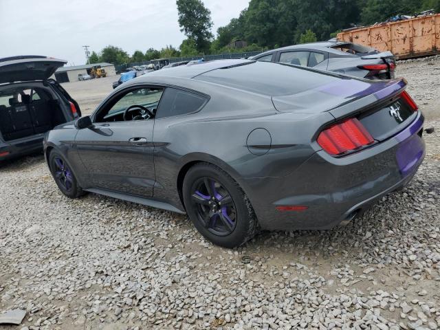 1FA6P8AM8G5271378 - 2016 FORD MUSTANG CHARCOAL photo 2