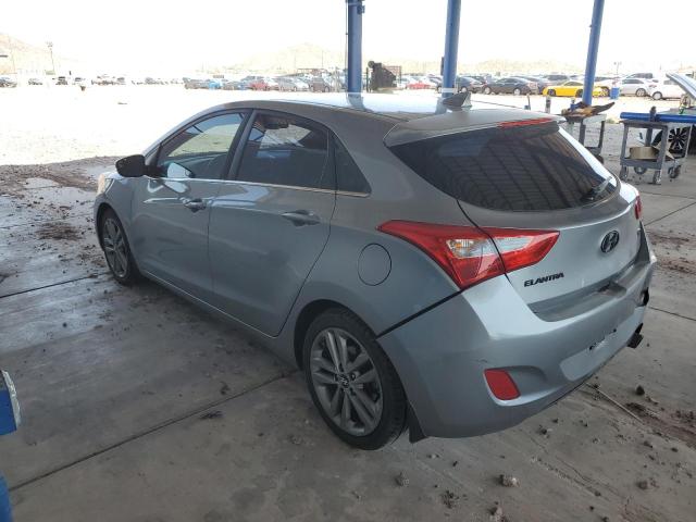 KMHD35LHXGU263683 - 2016 HYUNDAI ELANTRA GT GRAY photo 2