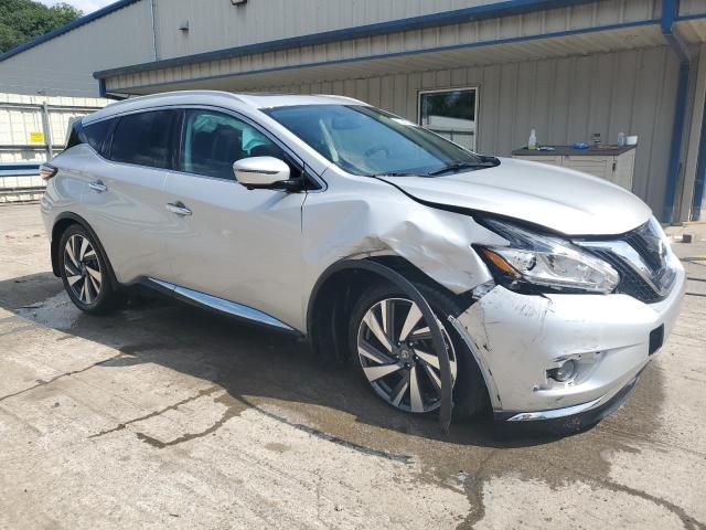 5N1AZ2MH2JN114703 - 2018 NISSAN MURANO S SILVER photo 4