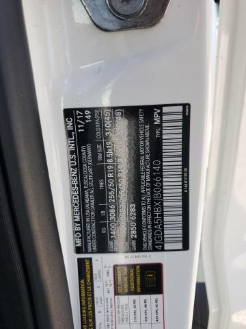 4JGDA5HBXJB066140 - 2018 MERCEDES-BENZ GLE 350 4MATIC WHITE photo 13