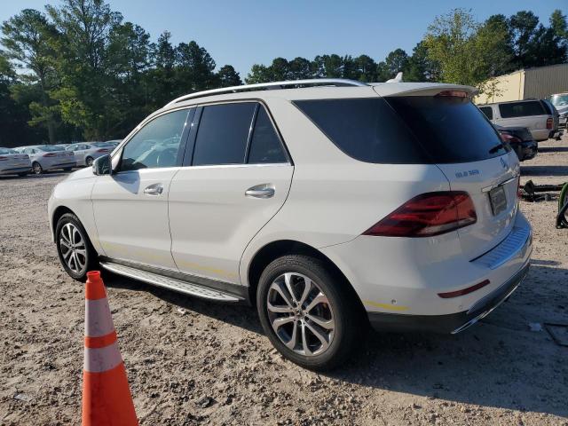 4JGDA5HBXJB066140 - 2018 MERCEDES-BENZ GLE 350 4MATIC WHITE photo 2
