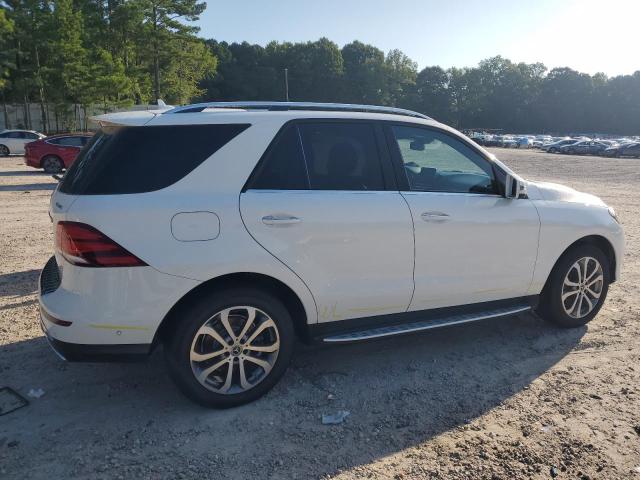 4JGDA5HBXJB066140 - 2018 MERCEDES-BENZ GLE 350 4MATIC WHITE photo 3