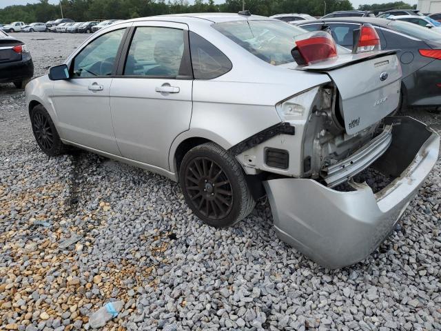 1FAHP3GN6AW250736 - 2010 FORD FOCUS SES SILVER photo 2