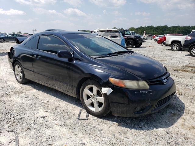 2HGFG12958H573055 - 2008 HONDA CIVIC EXL BLACK photo 4