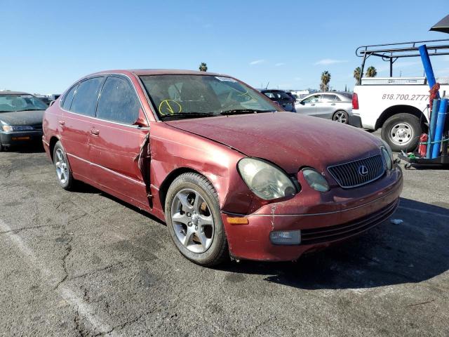 JT8BD69S210134271 - 2001 LEXUS GS 300 RED photo 1