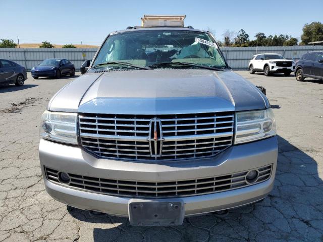 5LMFU27578LJ08887 - 2008 LINCOLN NAVIGATOR SILVER photo 5