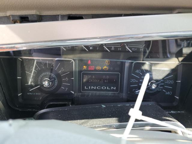 5LMFU27578LJ08887 - 2008 LINCOLN NAVIGATOR SILVER photo 9