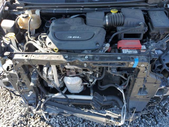 2C4RC1BGXJR217089 - 2018 CHRYSLER PACIFICA TOURING L SILVER photo 12