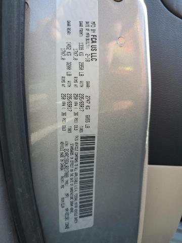 2C4RC1BGXJR217089 - 2018 CHRYSLER PACIFICA TOURING L SILVER photo 14