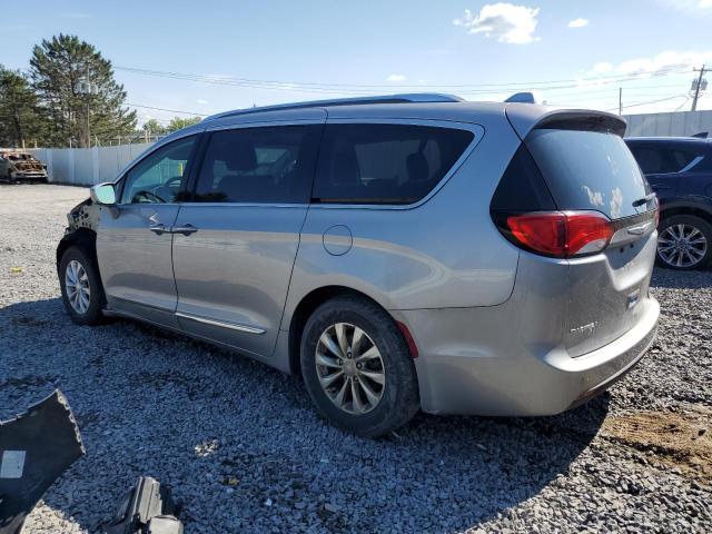 2C4RC1BGXJR217089 - 2018 CHRYSLER PACIFICA TOURING L SILVER photo 2