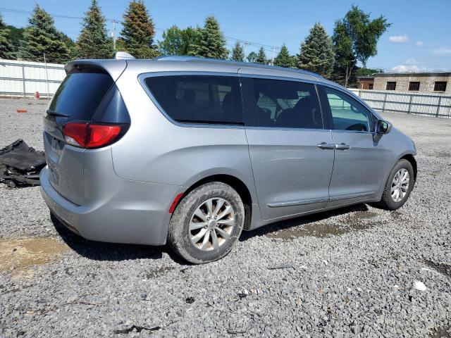 2C4RC1BGXJR217089 - 2018 CHRYSLER PACIFICA TOURING L SILVER photo 3