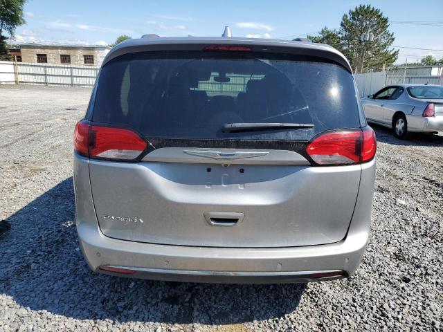 2C4RC1BGXJR217089 - 2018 CHRYSLER PACIFICA TOURING L SILVER photo 6
