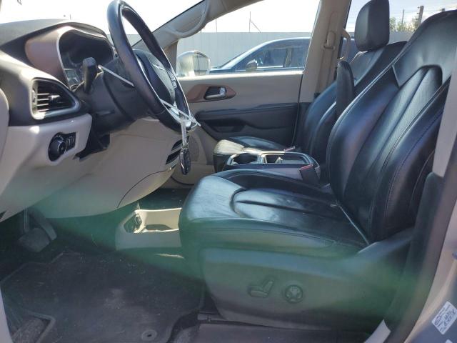 2C4RC1BGXJR217089 - 2018 CHRYSLER PACIFICA TOURING L SILVER photo 7