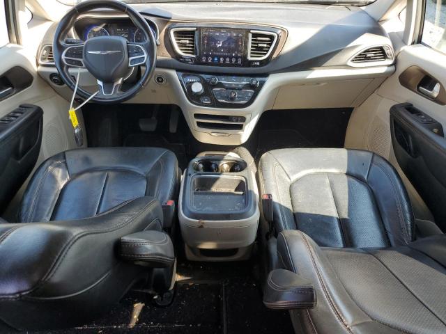 2C4RC1BGXJR217089 - 2018 CHRYSLER PACIFICA TOURING L SILVER photo 8