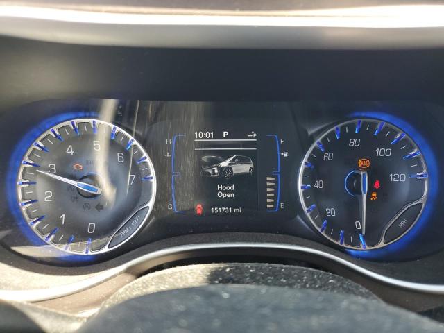 2C4RC1BGXJR217089 - 2018 CHRYSLER PACIFICA TOURING L SILVER photo 9