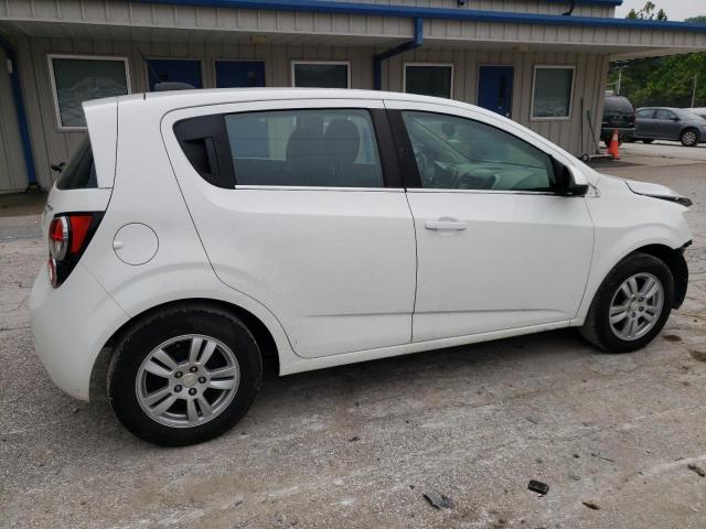 1G1JC6SH4F4159776 - 2015 CHEVROLET SONIC LT WHITE photo 3