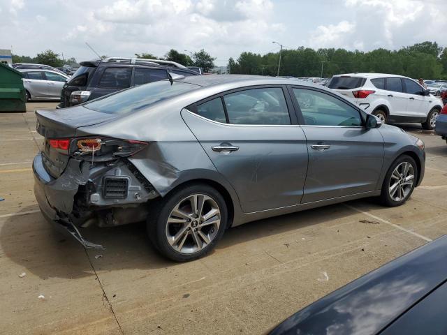 KMHD84LF6HU263918 - 2017 HYUNDAI ELANTRA SE GRAY photo 3