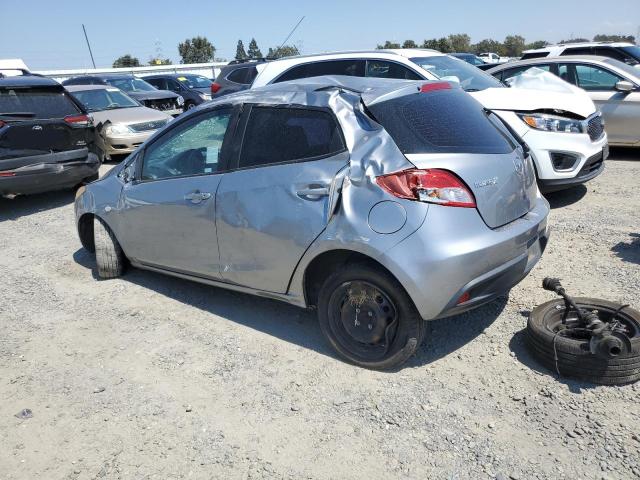 JM1DE1KZ0E0173187 - 2014 MAZDA MAZDA2 SPORT SILVER photo 2