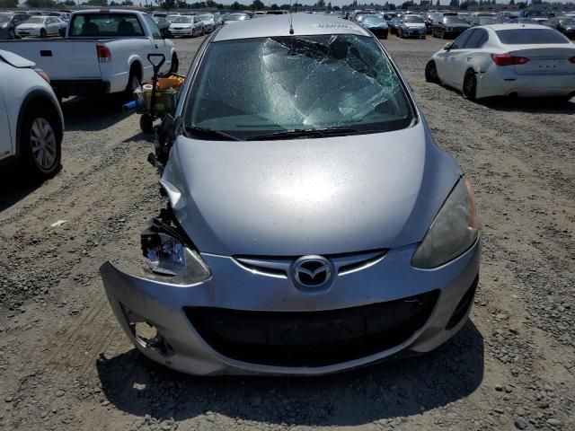 JM1DE1KZ0E0173187 - 2014 MAZDA MAZDA2 SPORT SILVER photo 5