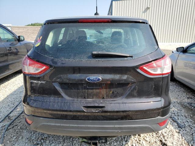 1FMCU0F70DUB00776 - 2013 FORD ESCAPE S BLACK photo 6