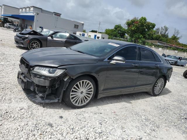 3LN6L5E92HR645620 - 2017 LINCOLN MKZ RESERVE GRAY photo 1
