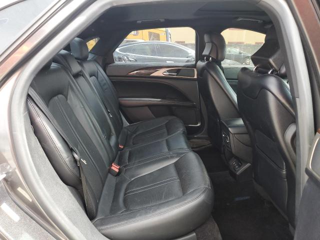 3LN6L5E92HR645620 - 2017 LINCOLN MKZ RESERVE GRAY photo 10