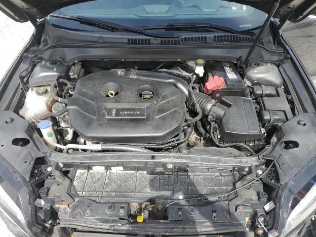 3LN6L5E92HR645620 - 2017 LINCOLN MKZ RESERVE GRAY photo 11