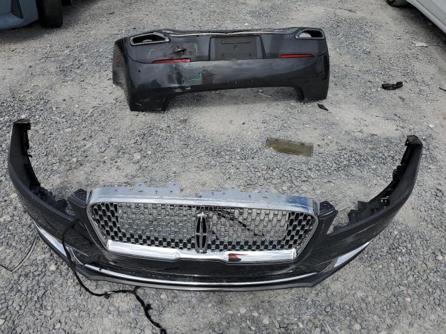 3LN6L5E92HR645620 - 2017 LINCOLN MKZ RESERVE GRAY photo 12