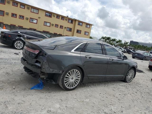 3LN6L5E92HR645620 - 2017 LINCOLN MKZ RESERVE GRAY photo 3