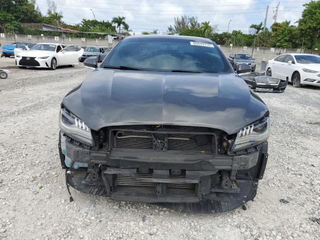 3LN6L5E92HR645620 - 2017 LINCOLN MKZ RESERVE GRAY photo 5