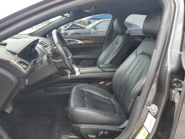 3LN6L5E92HR645620 - 2017 LINCOLN MKZ RESERVE GRAY photo 7