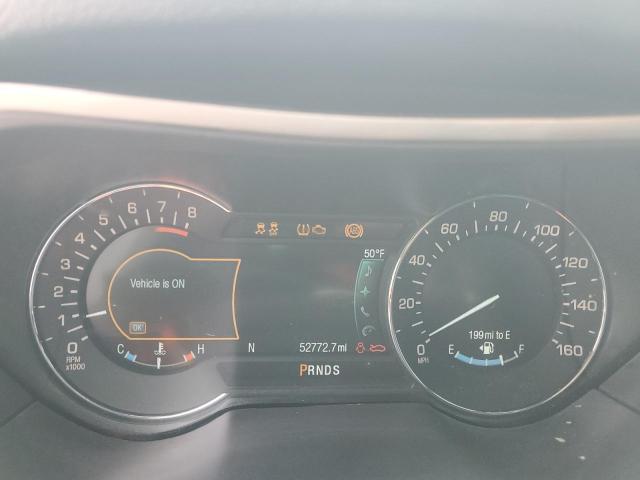 3LN6L5E92HR645620 - 2017 LINCOLN MKZ RESERVE GRAY photo 9