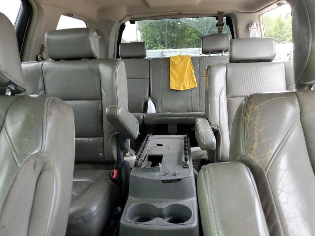 5N1AA08A66N706637 - 2006 NISSAN ARMADA SE WHITE photo 10