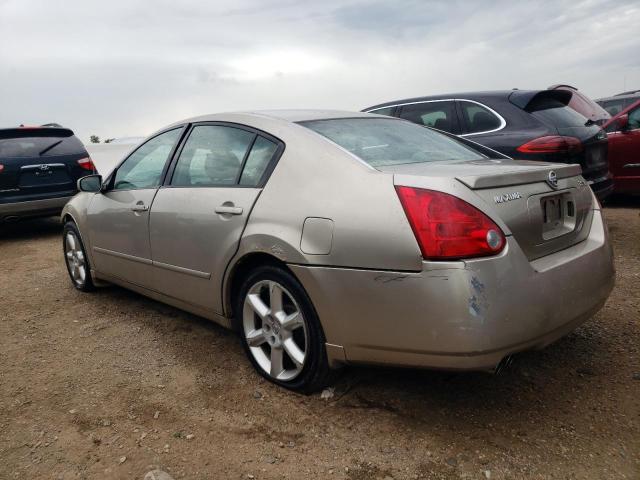 1N4BA41EX4C931266 - 2004 NISSAN MAXIMA SE TAN photo 2