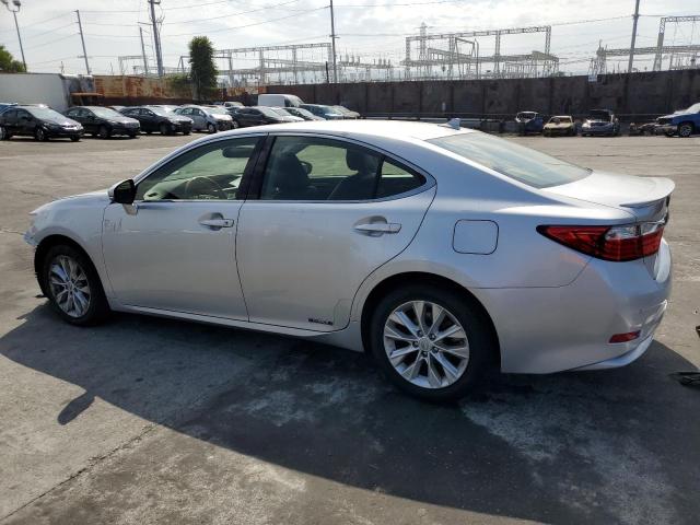 JTHBW1GG8D2030596 - 2013 LEXUS ES 300H SILVER photo 2