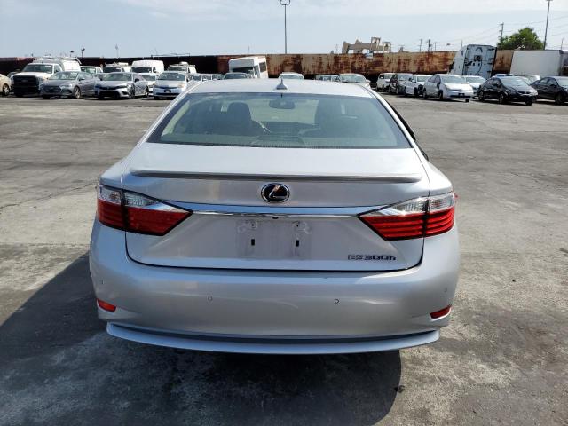 JTHBW1GG8D2030596 - 2013 LEXUS ES 300H SILVER photo 6