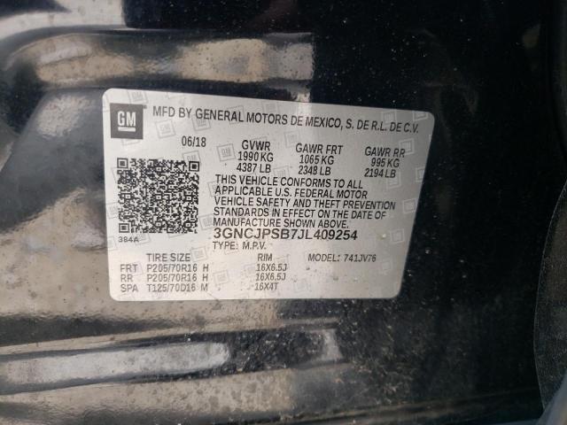 3GNCJPSB7JL409254 - 2018 CHEVROLET TRAX 1LT Qara foto 26