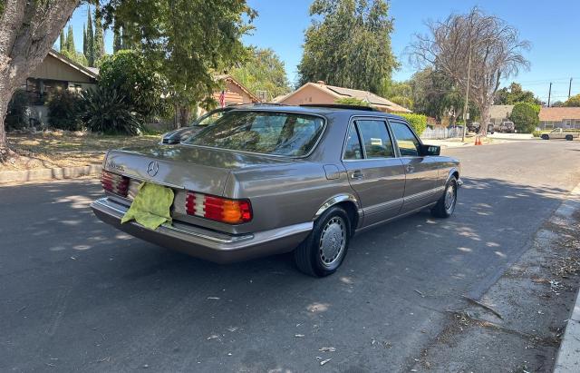 WDBCA39E7KA443400 - 1989 MERCEDES-BENZ 560 SEL BROWN photo 4