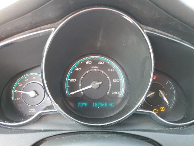 1G1ZH57BX8F229758 - 2008 CHEVROLET MALIBU 1LT Gümüş foto 9