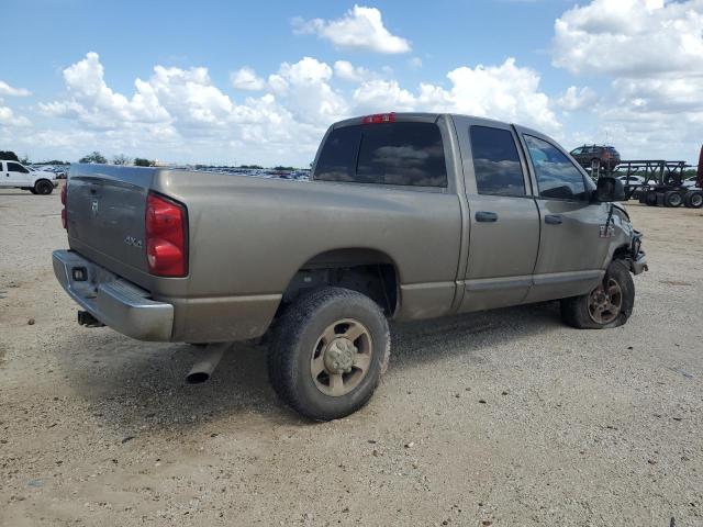 3D7KS28A97G818169 - 2007 DODGE RAM 2500 ST TAN photo 3