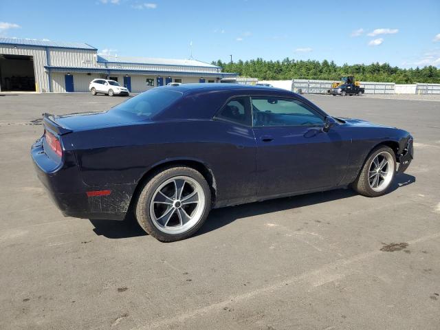 2C3CDYAG9EH307556 - 2014 DODGE CHALLENGER SXT BLUE photo 3