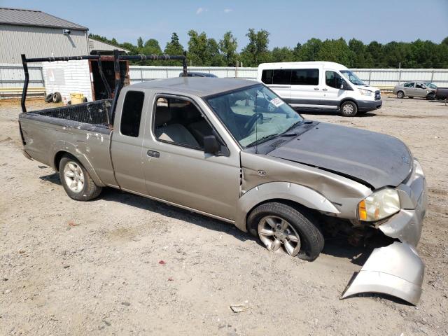 1N6DD26T73C422916 - 2003 NISSAN FRONTIER KING CAB XE SILVER photo 4