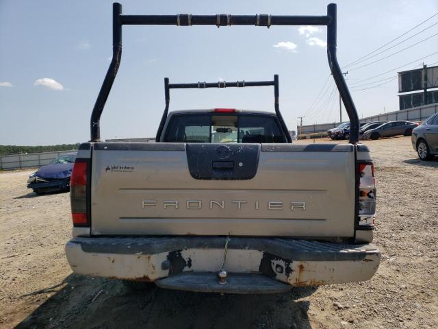 1N6DD26T73C422916 - 2003 NISSAN FRONTIER KING CAB XE SILVER photo 6