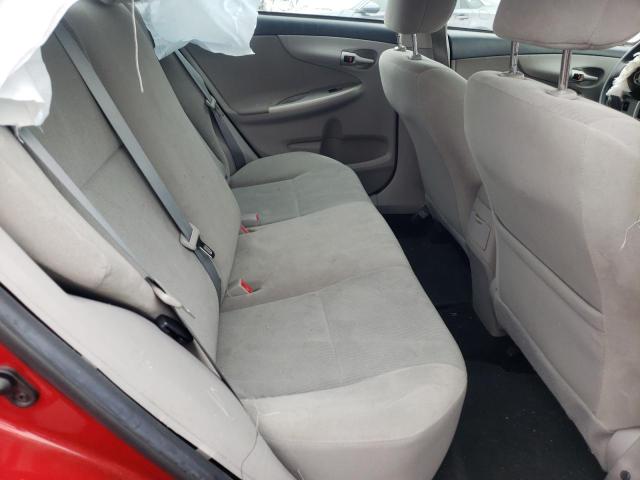 2T1BU4EE8CC864412 - 2012 TOYOTA COROLLA BASE RED photo 6