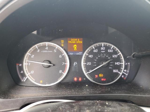 19UDE2F36JA007080 - 2018 ACURA ILX BASE WATCH PLUS BLACK photo 9