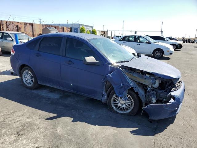 1FAHP35N78W107260 - 2008 FORD FOCUS SE BLUE photo 4