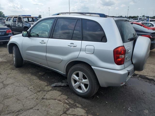 JTEHD20V250053767 - 2005 TOYOTA RAV4 SILVER photo 2